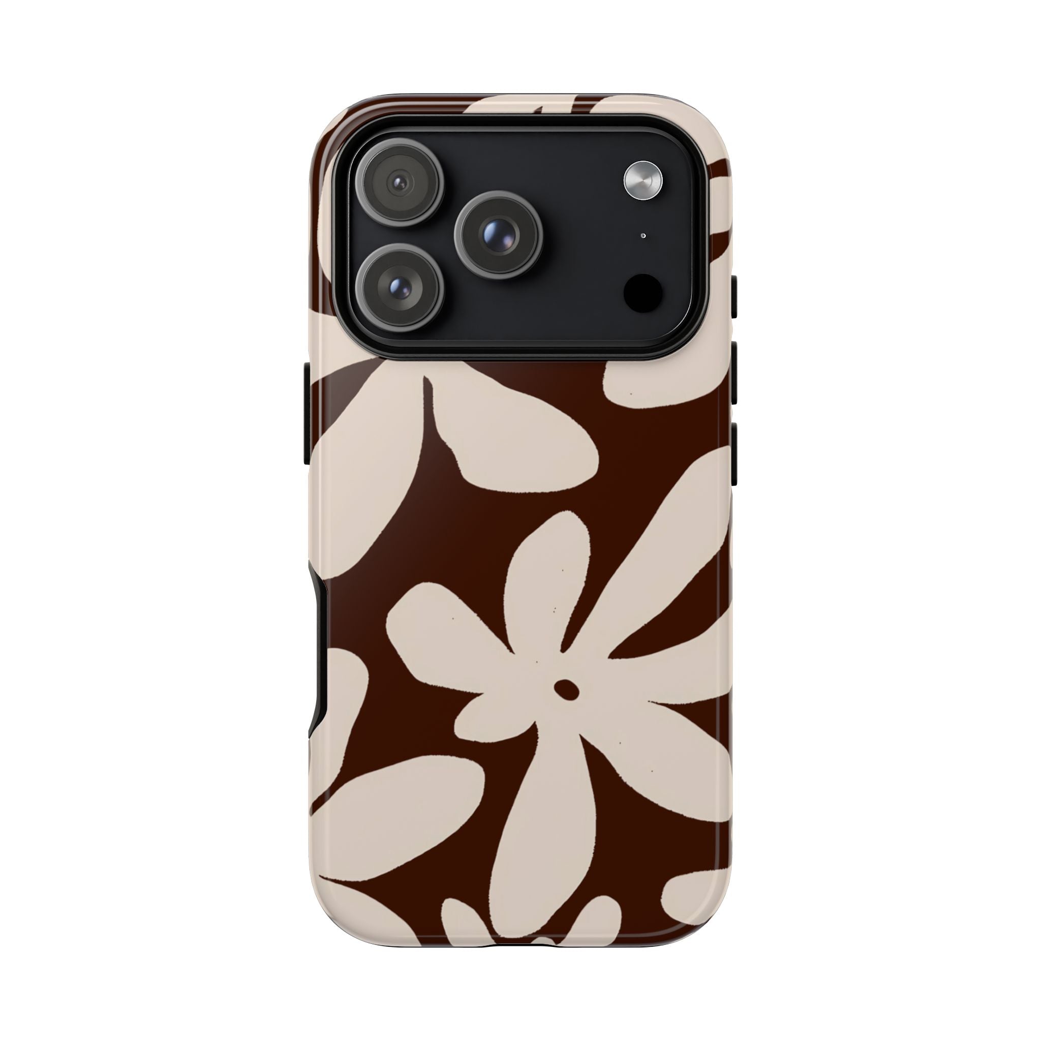 Mocha Daisy | iPhone Case