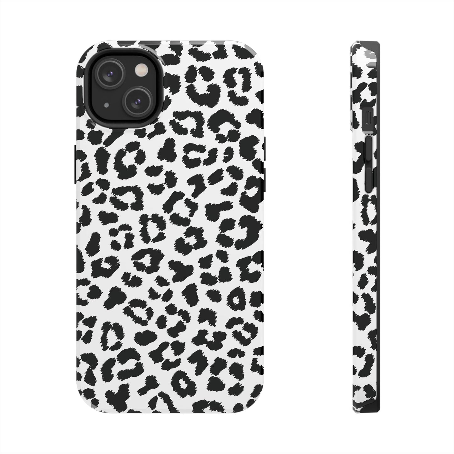 Meow | Leopard Print iPhone Case