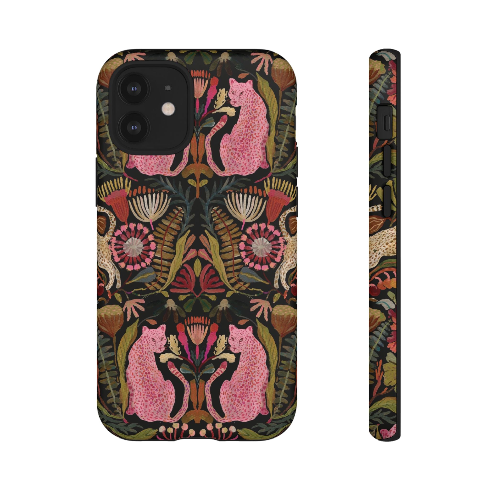 Leopard Garden iPhone Case