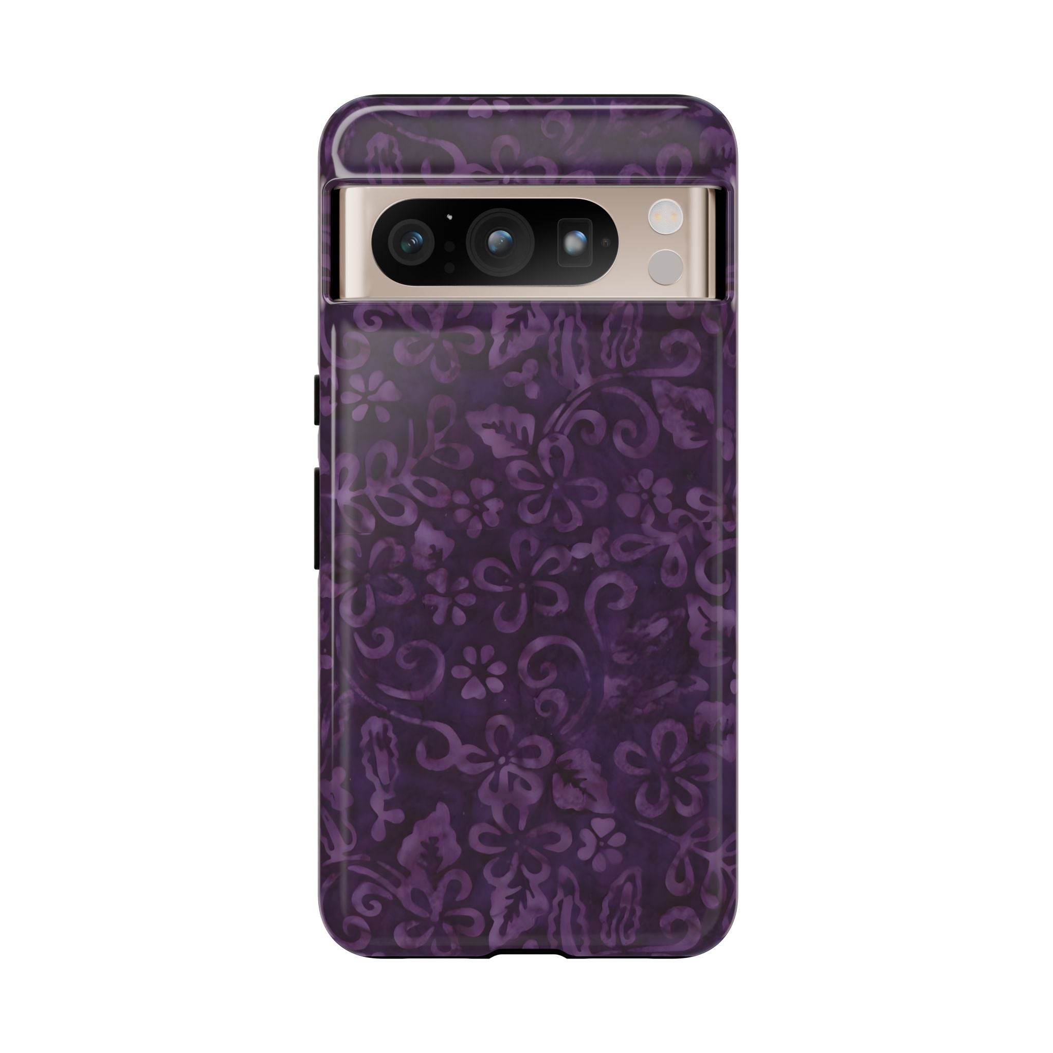 Violet Bloom Phone Case