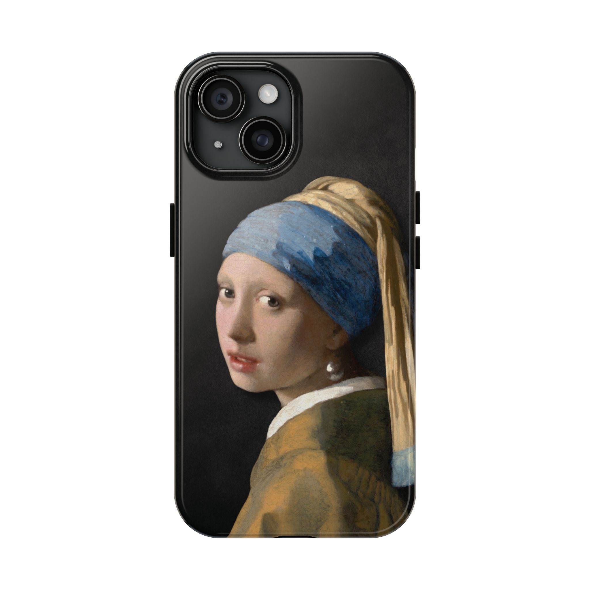 Girl With a Pearl Earring Museum Collection iPhone Case