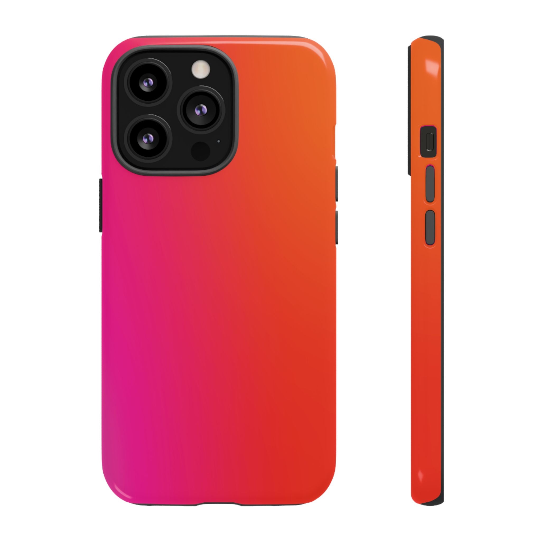 Funda para iPhone con diseño ombré y puesta de sol en la isla