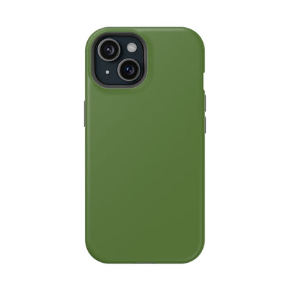 Forever Green | Satin Finish iPhone Case