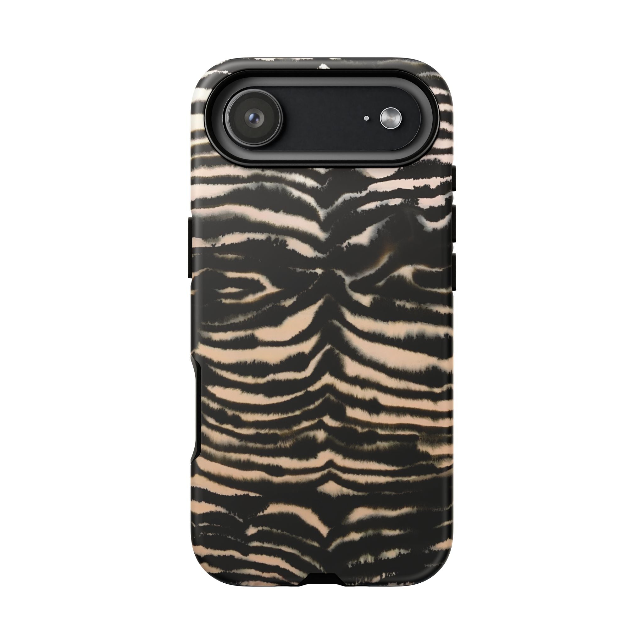 Organic Wild | Zebra Print iPhone Case