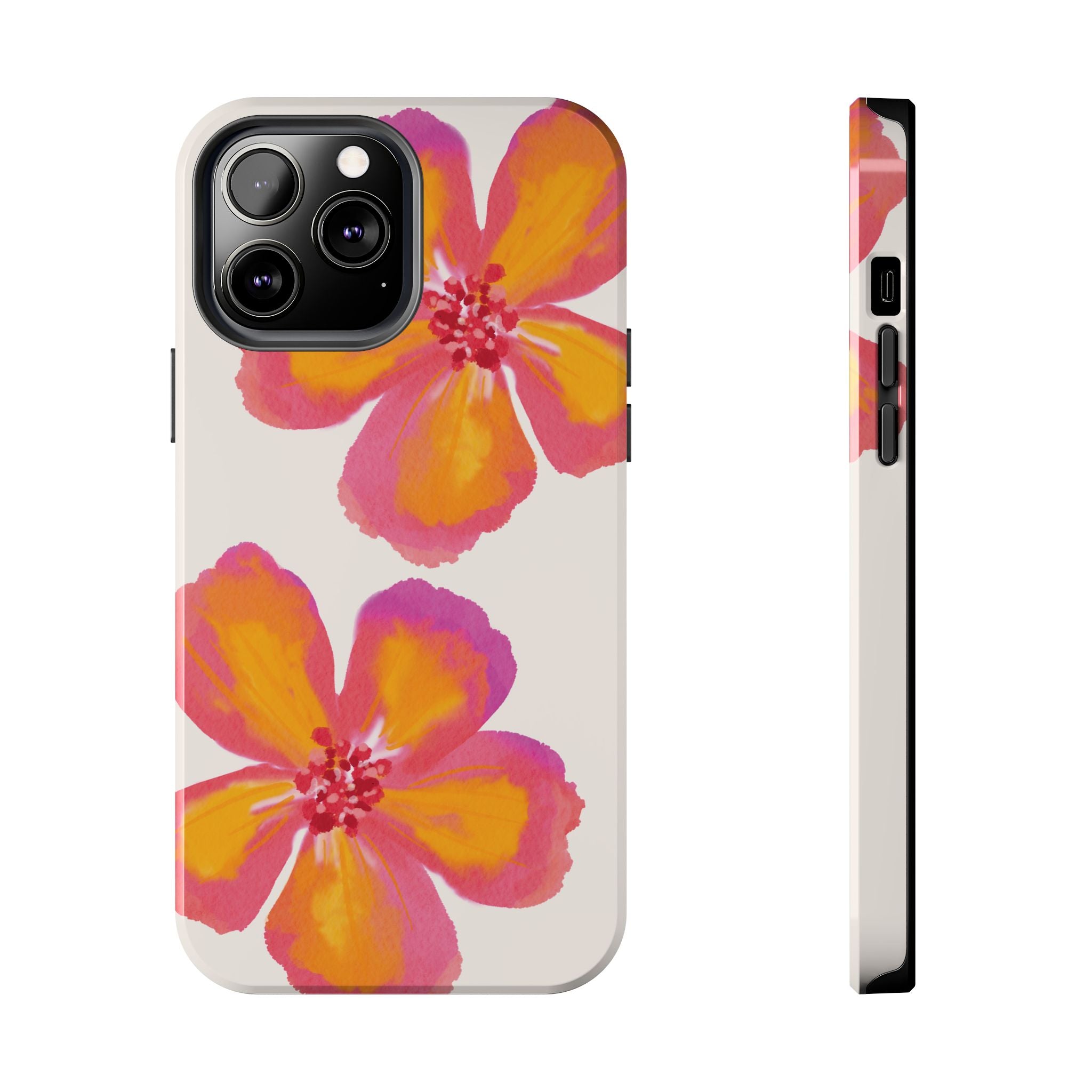 Hibiscus iPhone Case