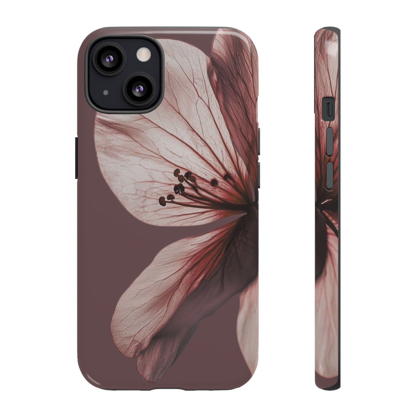 Coque iPhone Tentée | Fleur