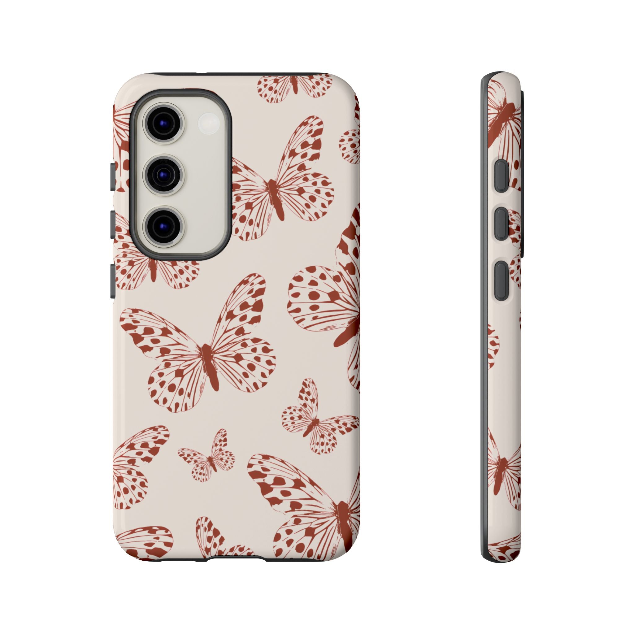 Vintage Butterfly Galaxy Case