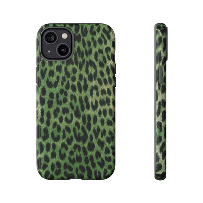 Wild One | Green Leopard Case