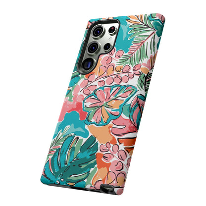 Tropical Botanical | Watercolor Botanical Case