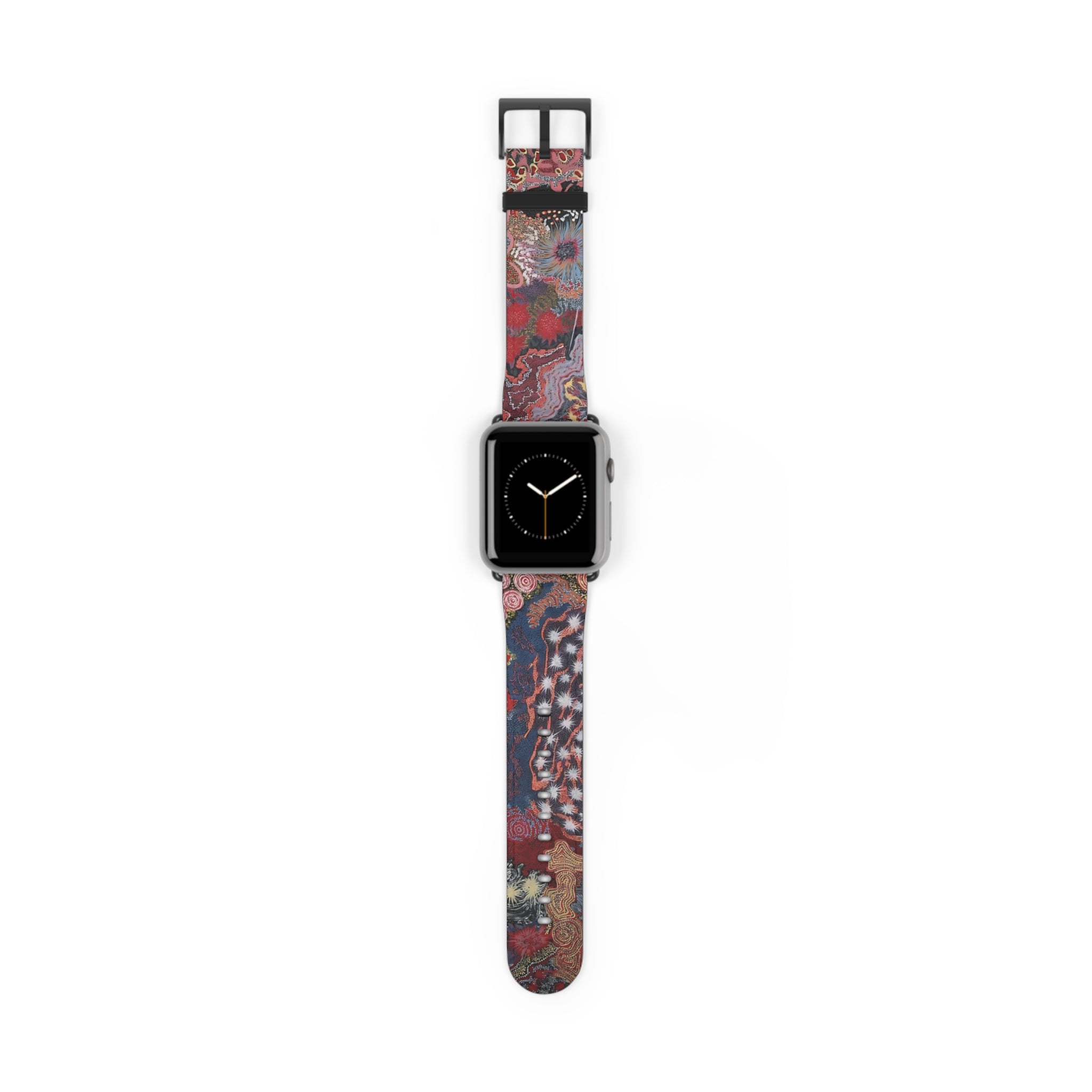 Artsy Floral Apple Watch Band