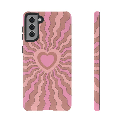 Heart's Desire | Pink Retro Case