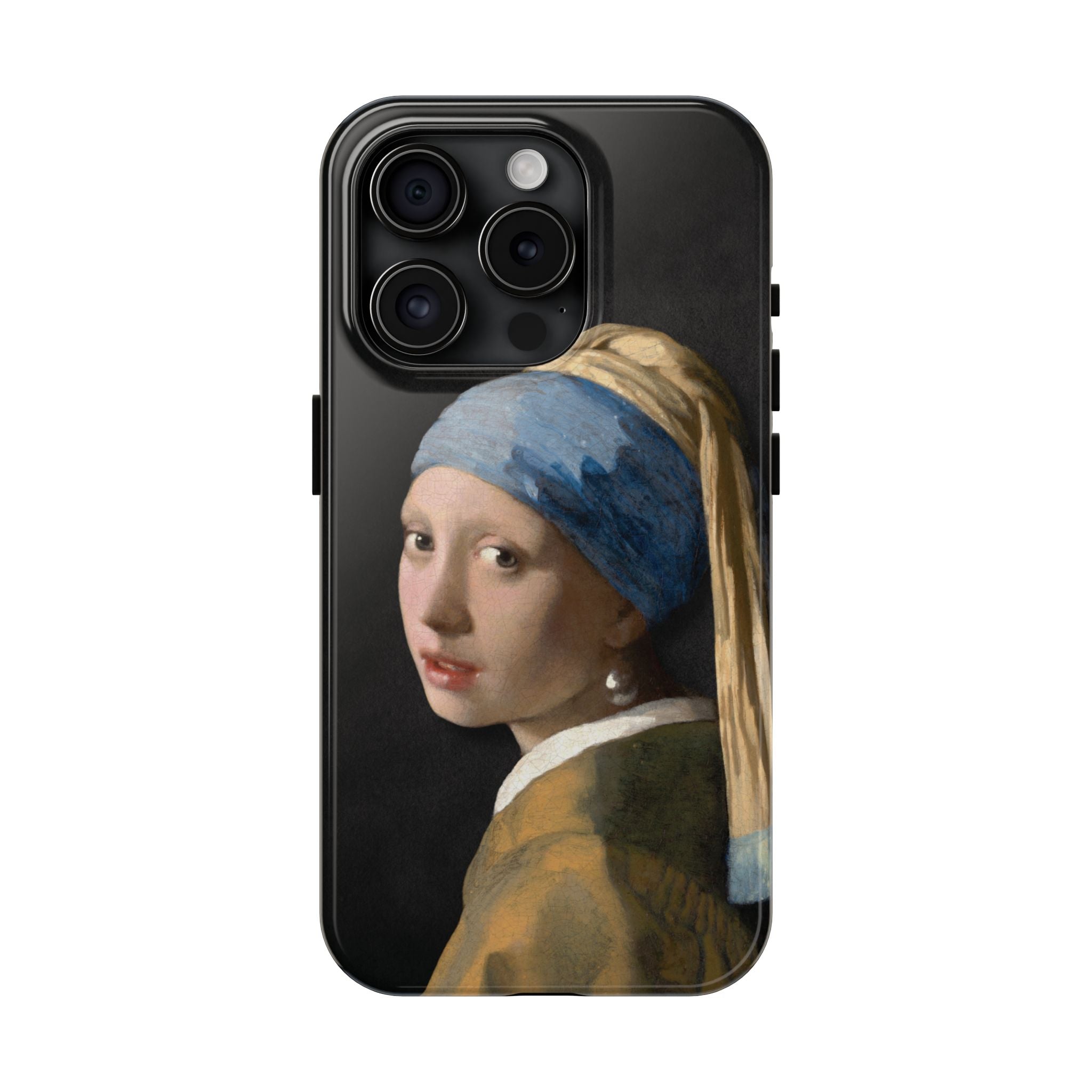 Girl With a Pearl Earring Museum Collection iPhone Case