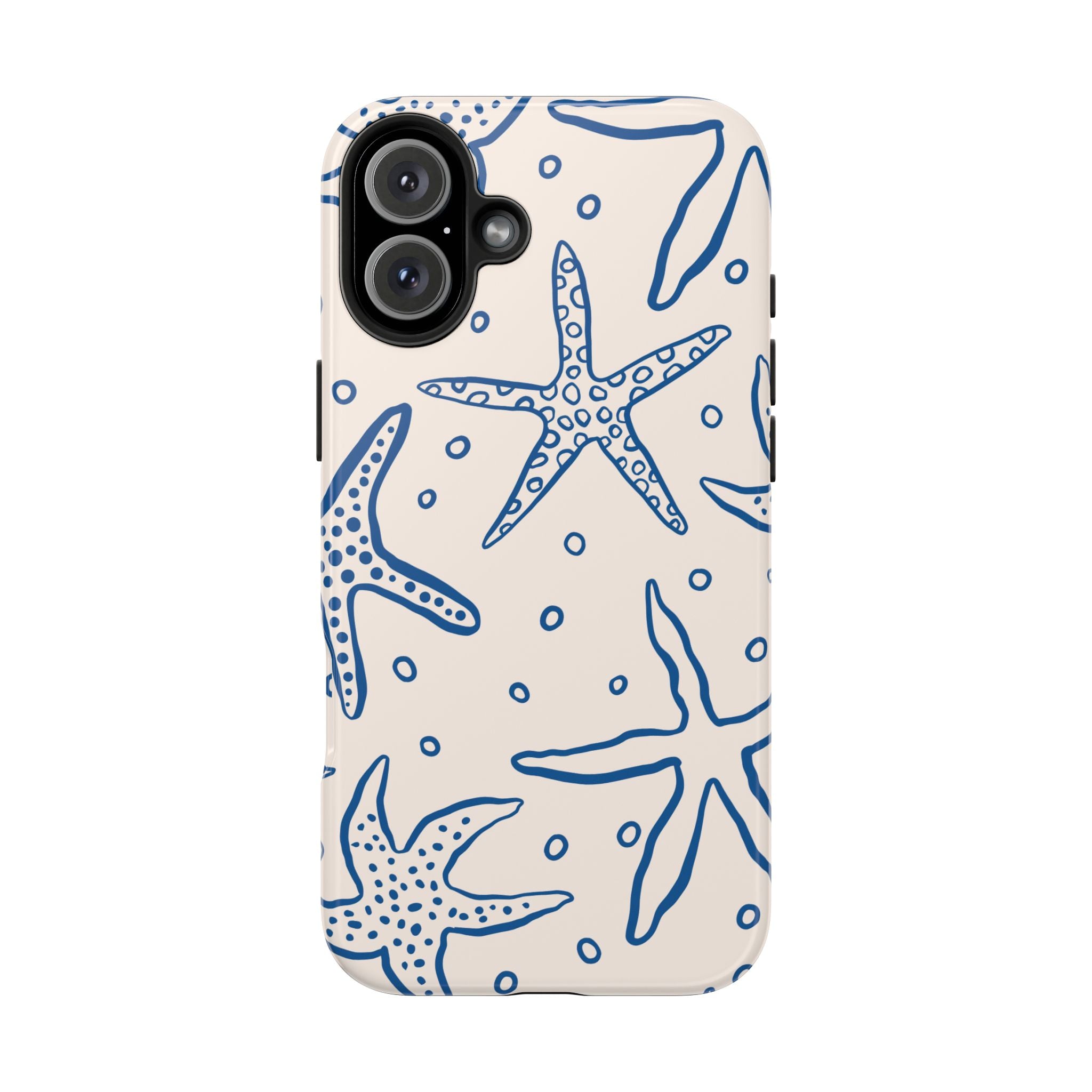 Blue Starfish iPhone Case