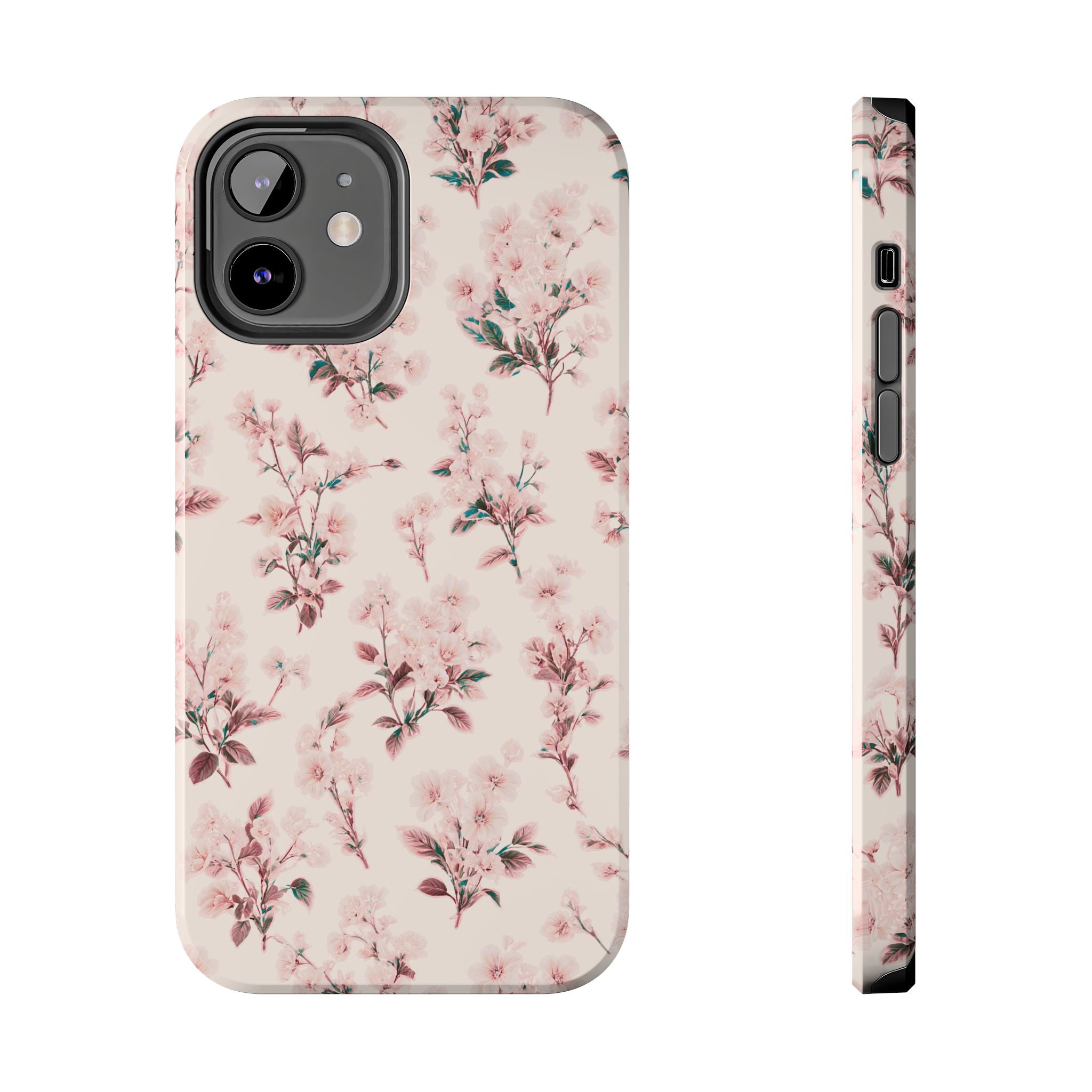 Paper Flowers Floral iPhone Case