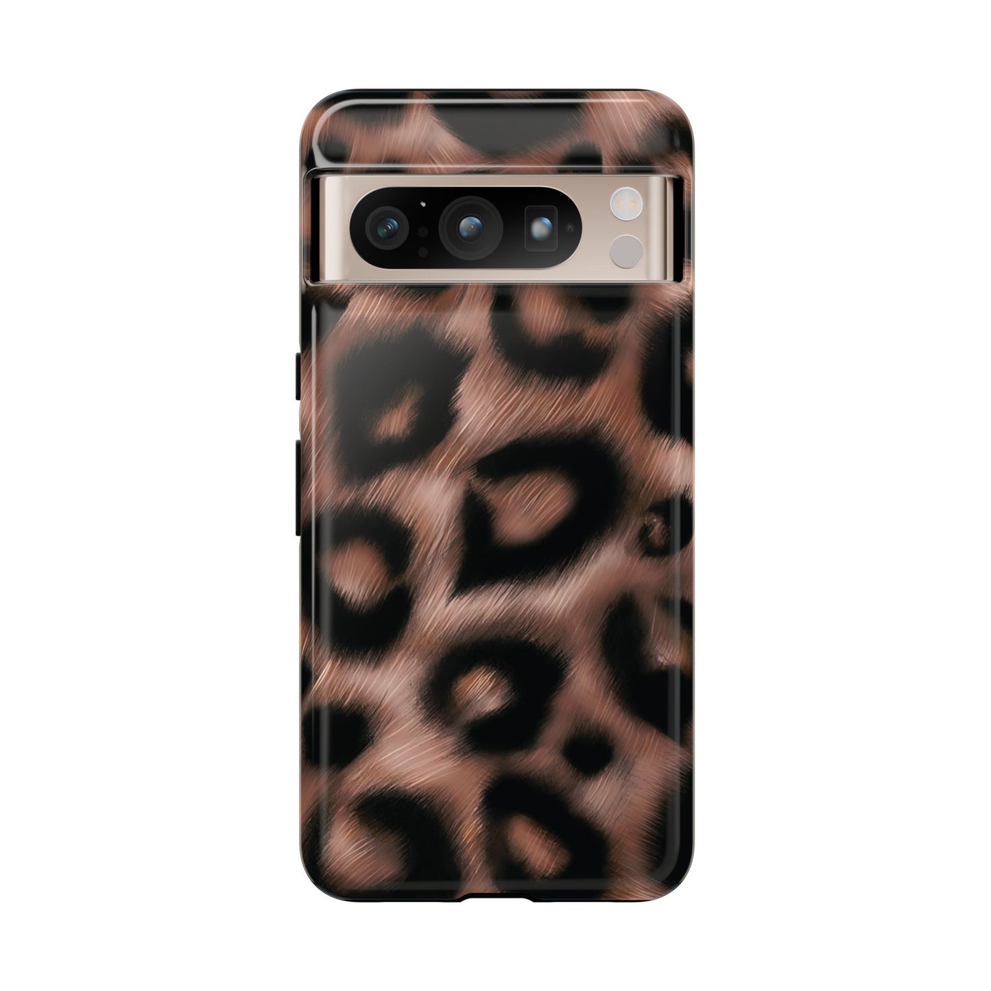 Diva | Leopard Print Pixel Case