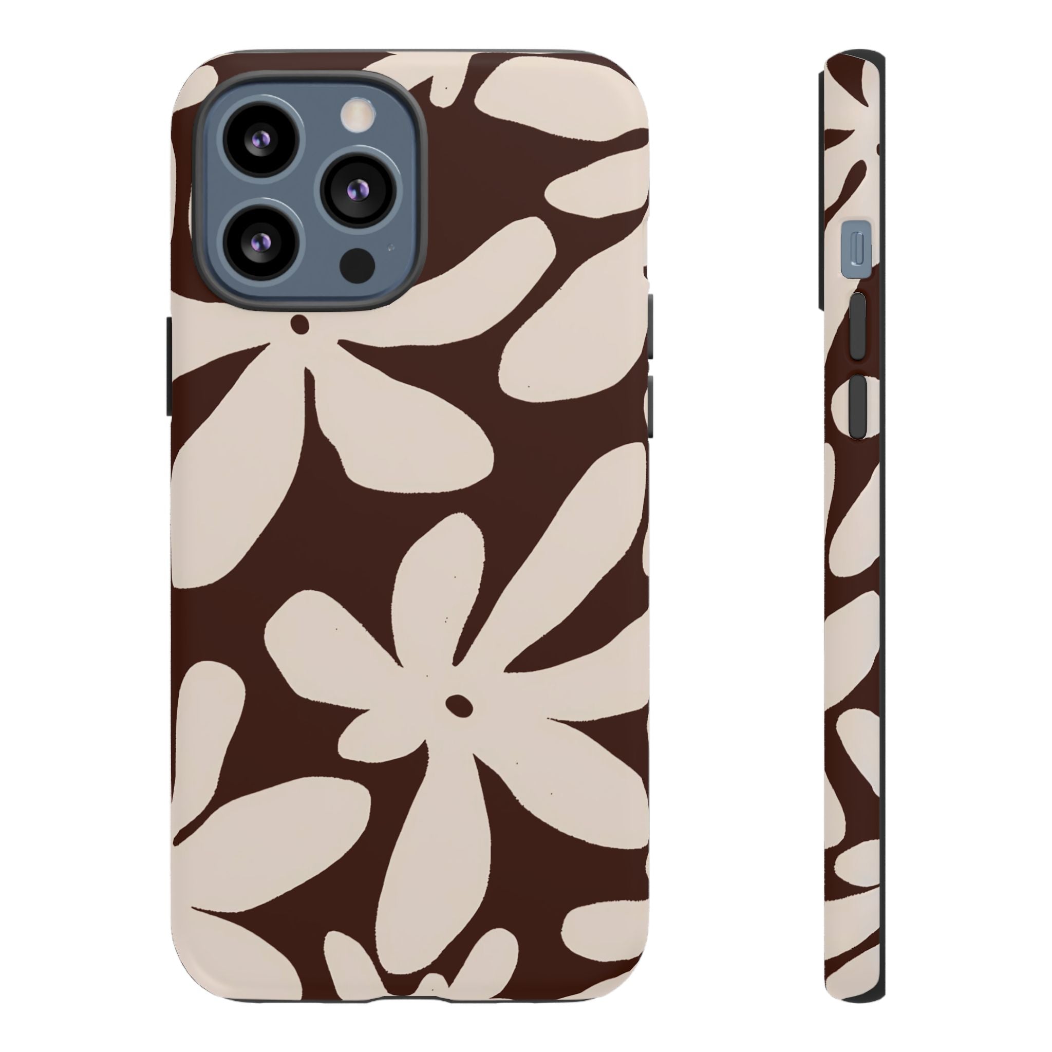 Mocha Daisy | iPhone Case