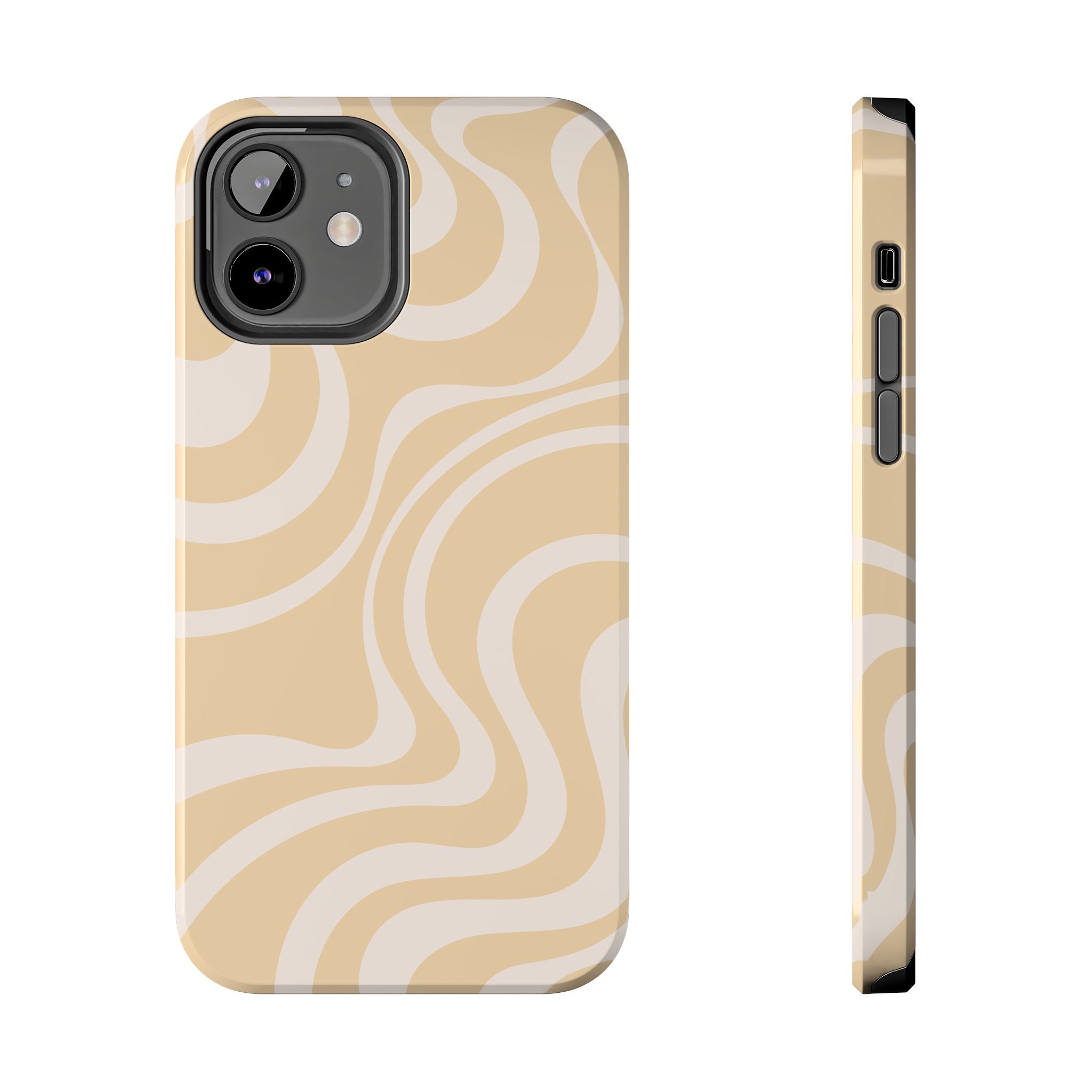 Organic Waves iPhone Case