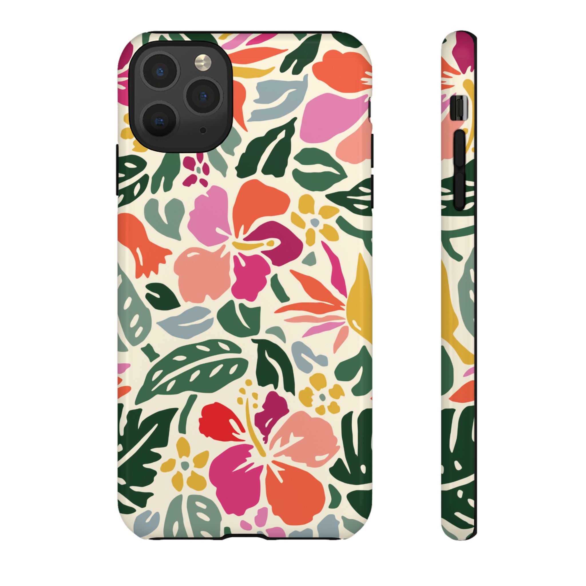 Hibiscus Garden iPhone Case