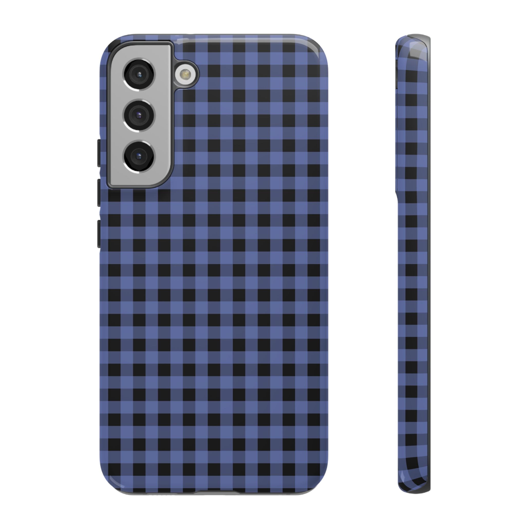 Blueberry Jam | Gingham Galaxy Case