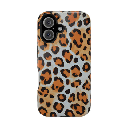 Urban Chic | Artsy Leopard Print iPhone Case