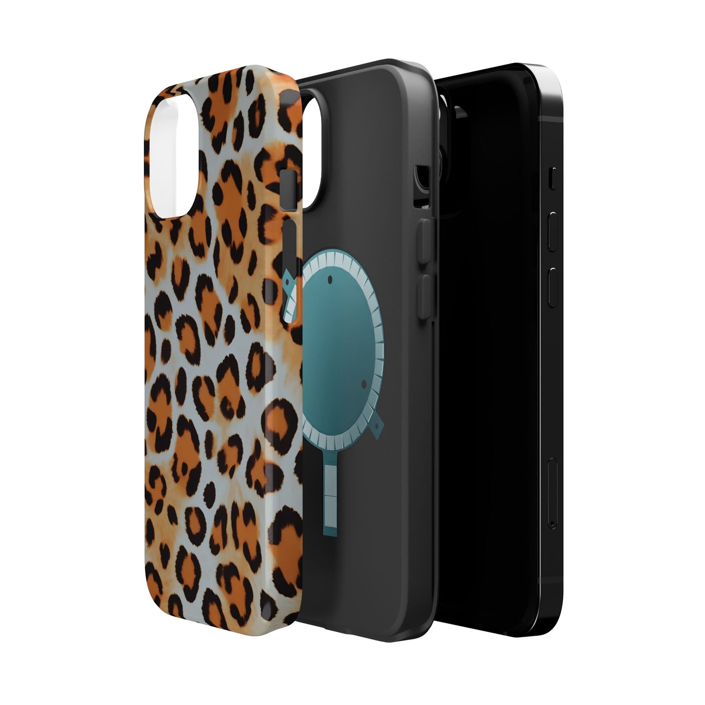 Urban Chic | Artsy Leopard Print iPhone Case