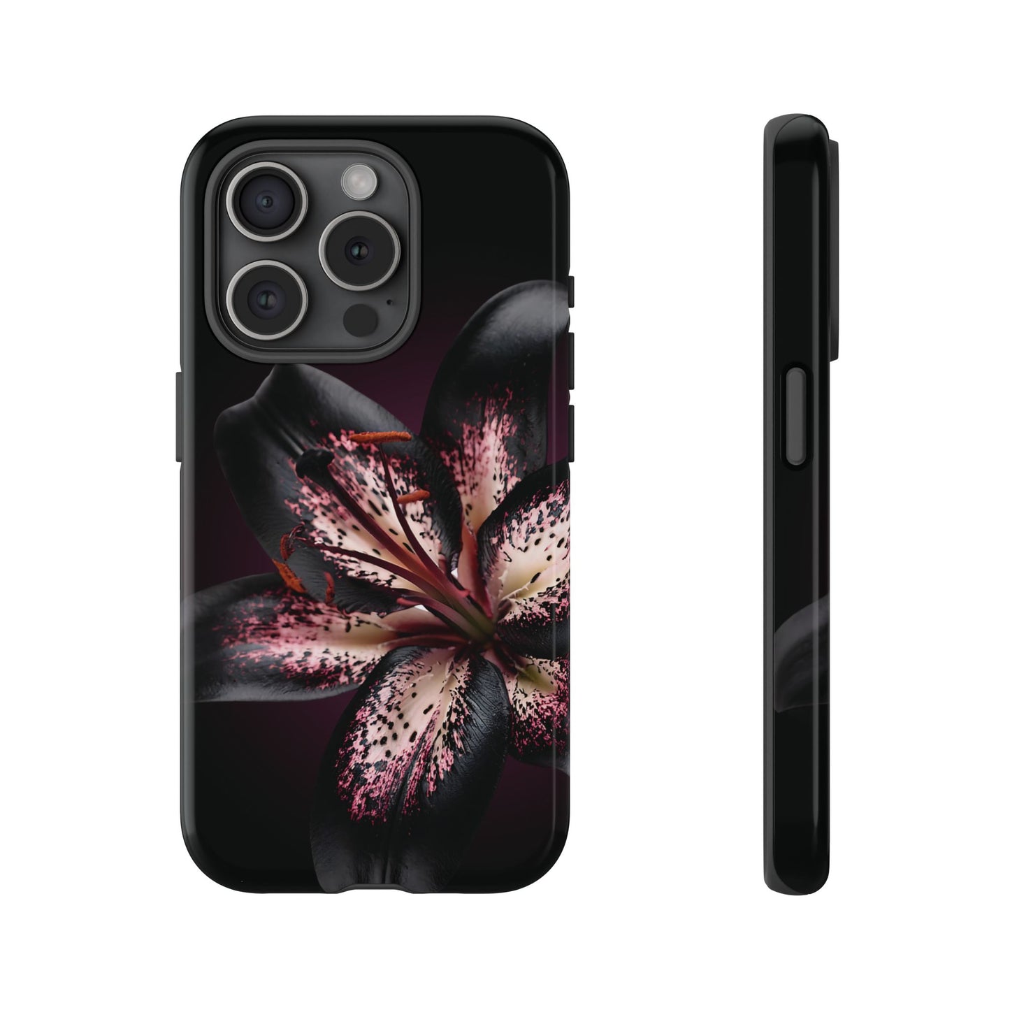 Midnight | Black Floral Case