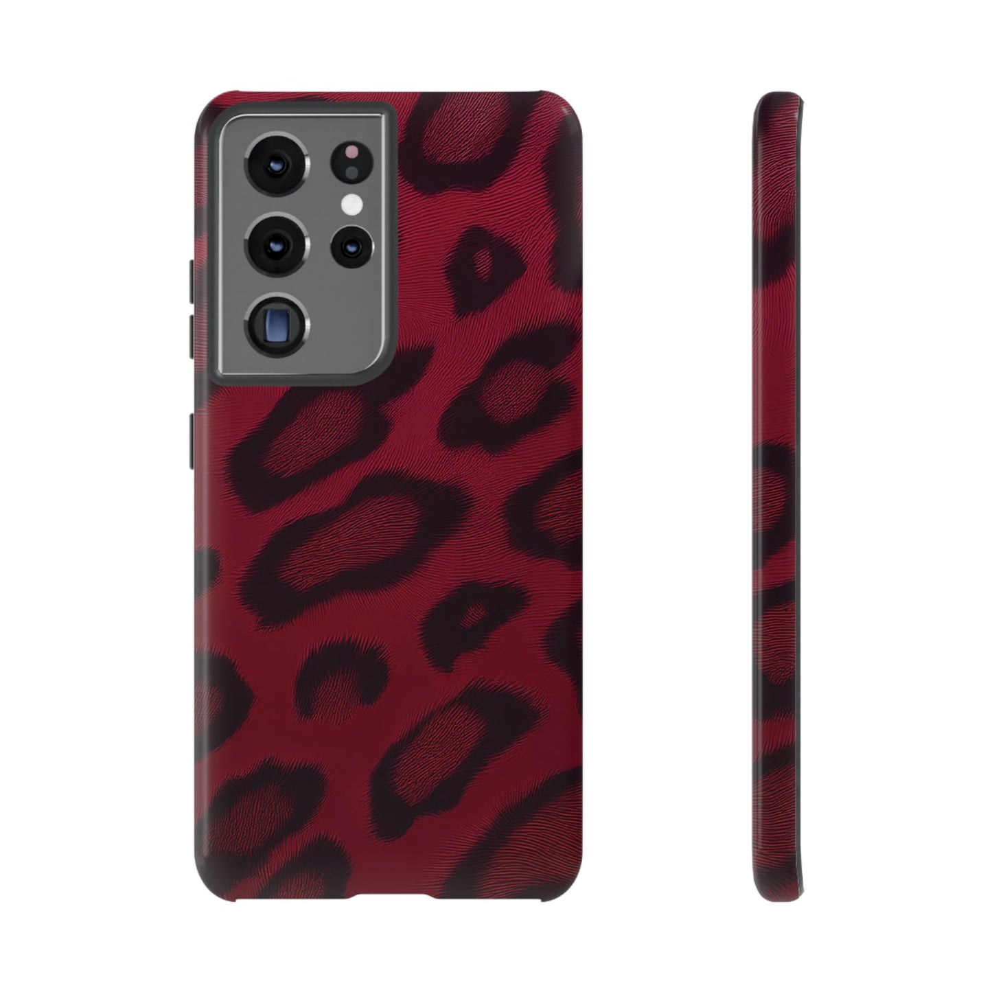 Scarlet | Red Animal Print Case