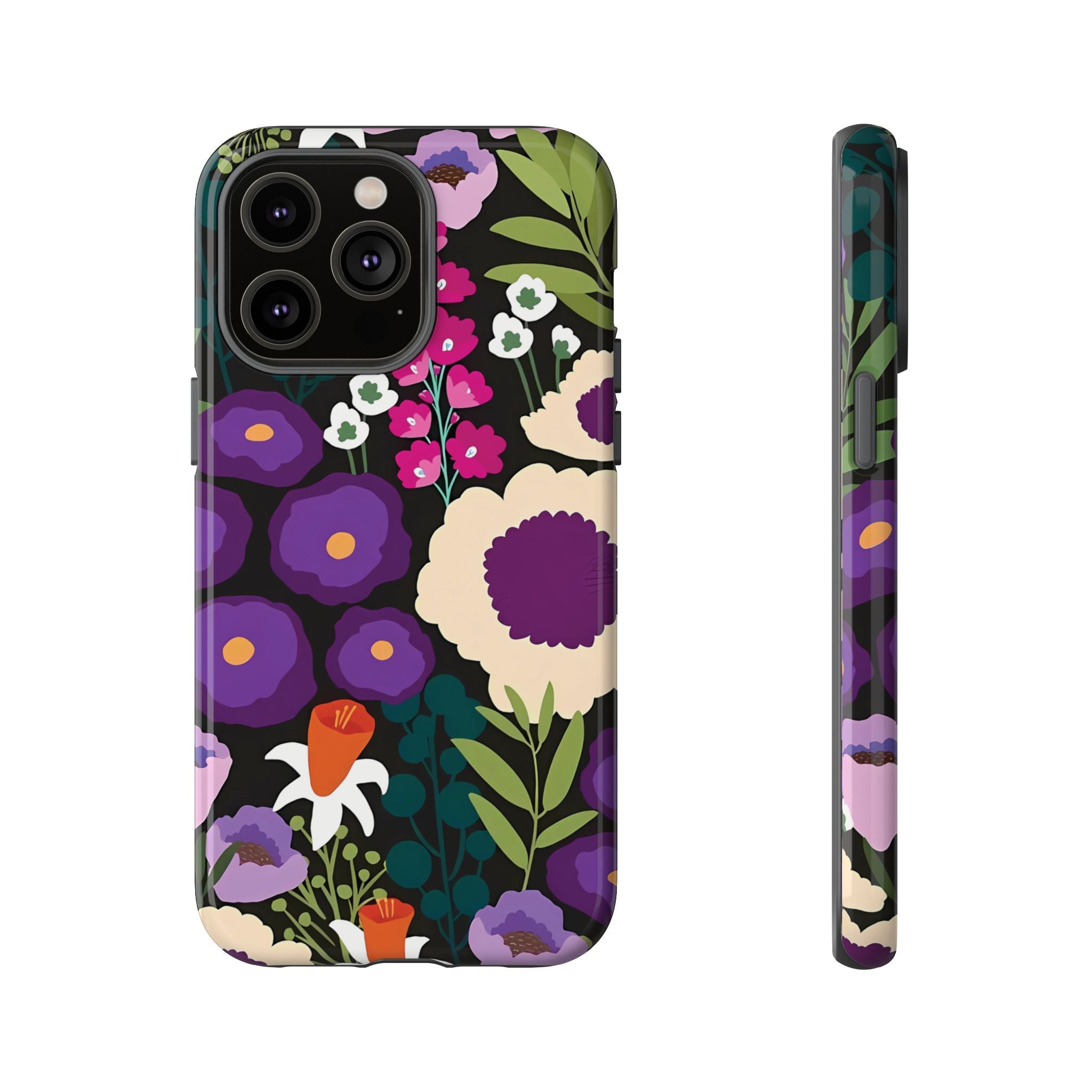 Amethyst Garden | iPhone Case