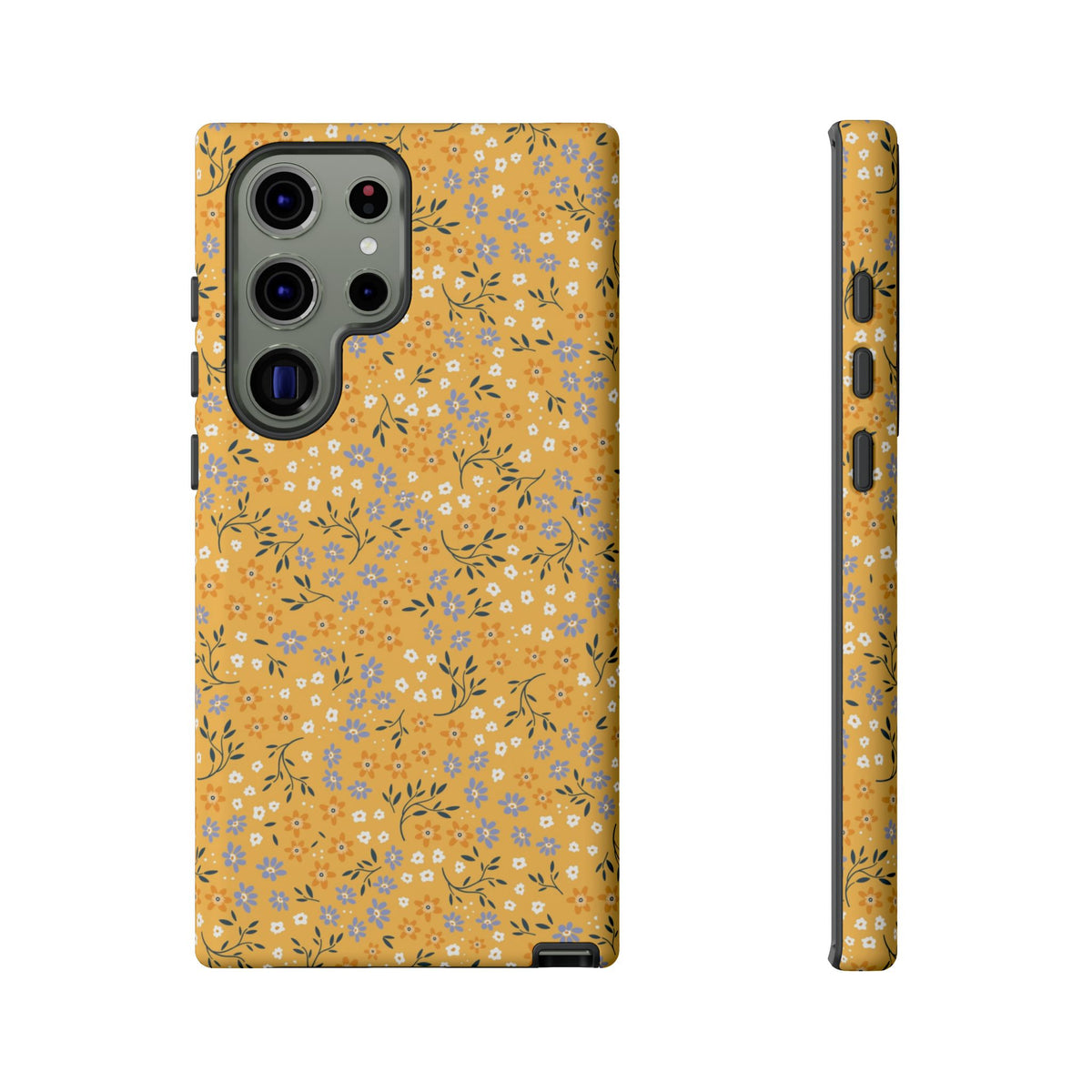 Sunny Side | Yellow Floral Galaxy Case