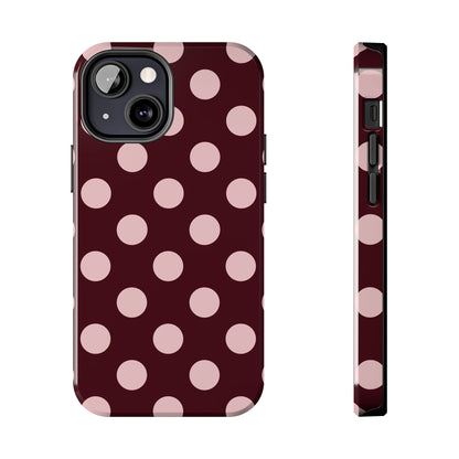 On the Dot | Bold Polka Dot iPhone Case