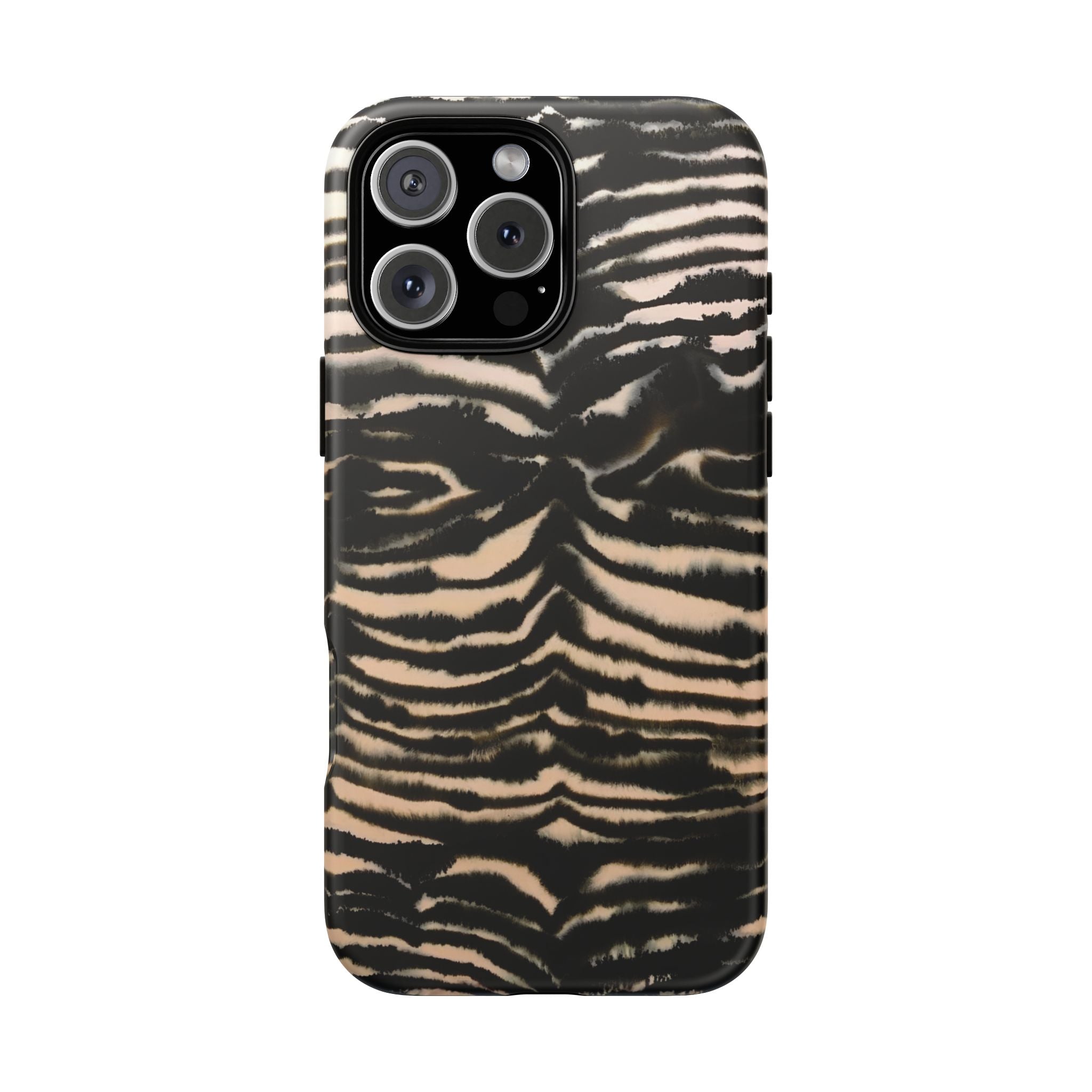 Organic Wild | Zebra Print iPhone Case