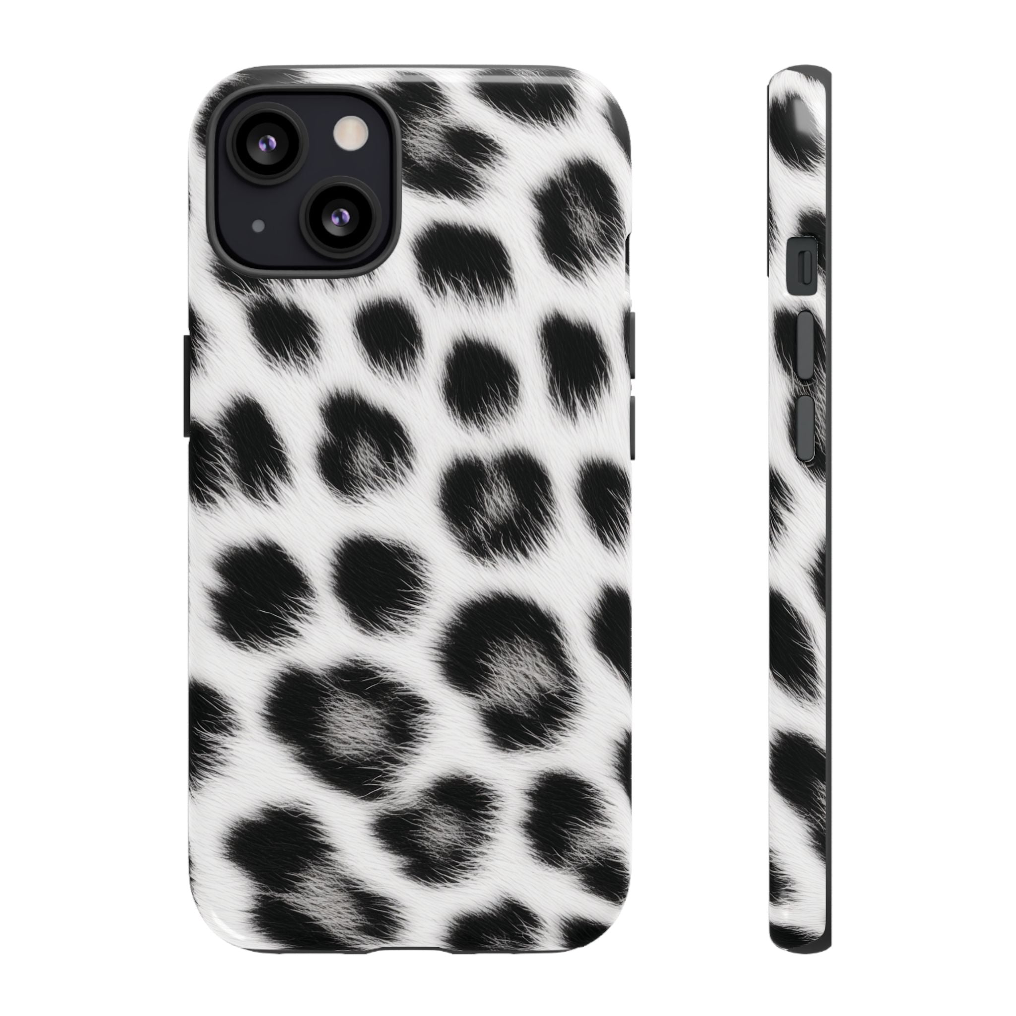 Leopardo helado | Funda moderna para iPhone
