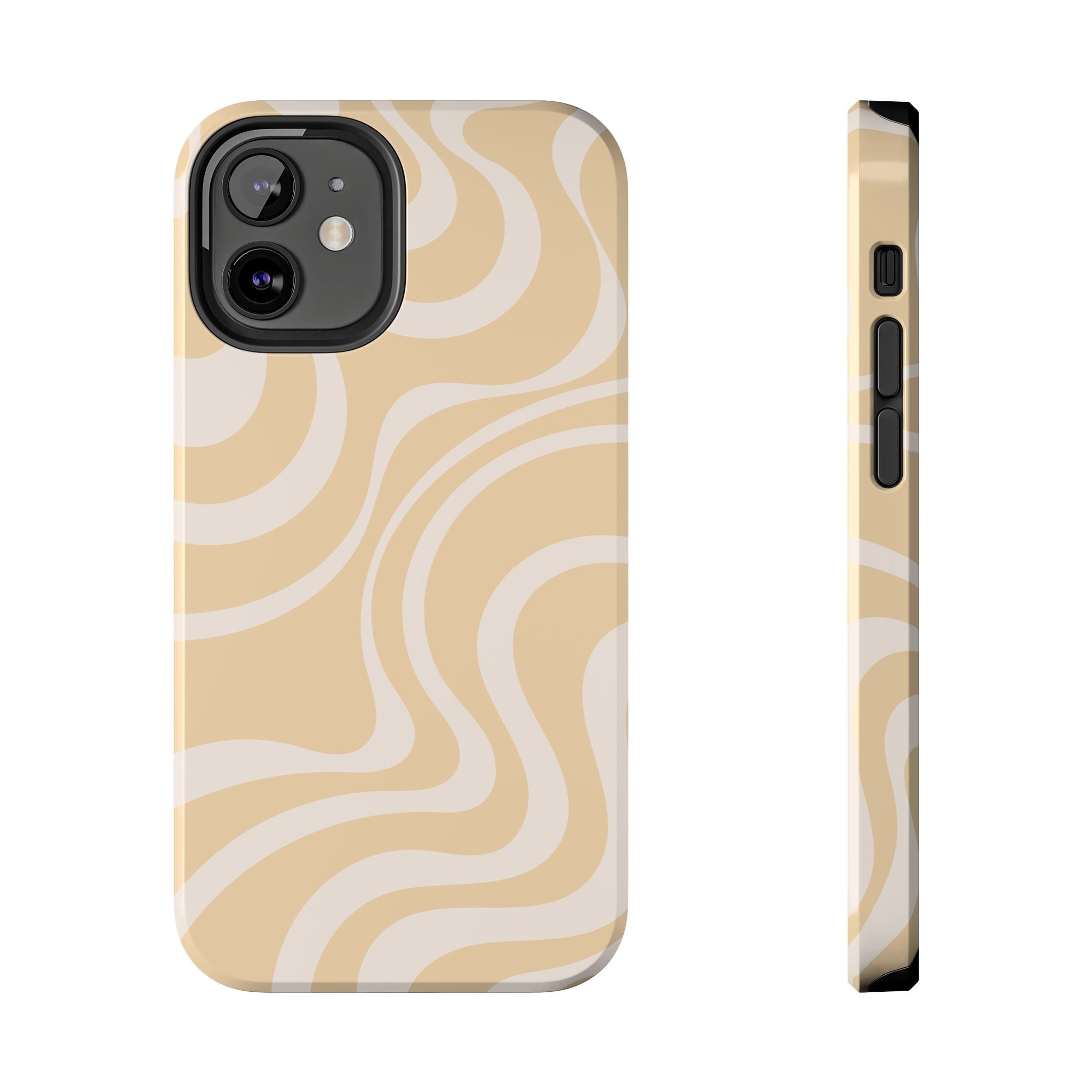 Organic Waves iPhone Case