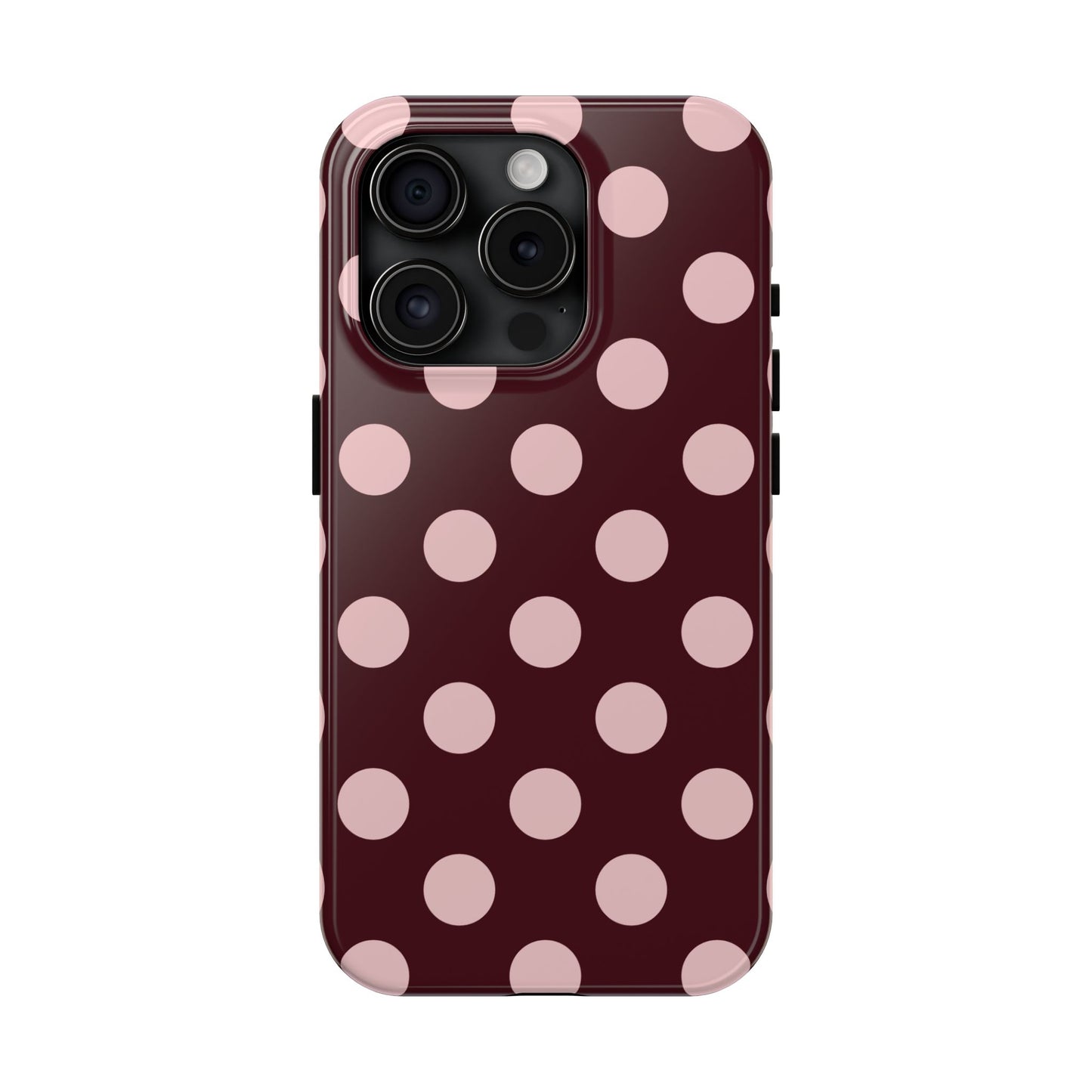 On the Dot | Bold Polka Dot iPhone Case