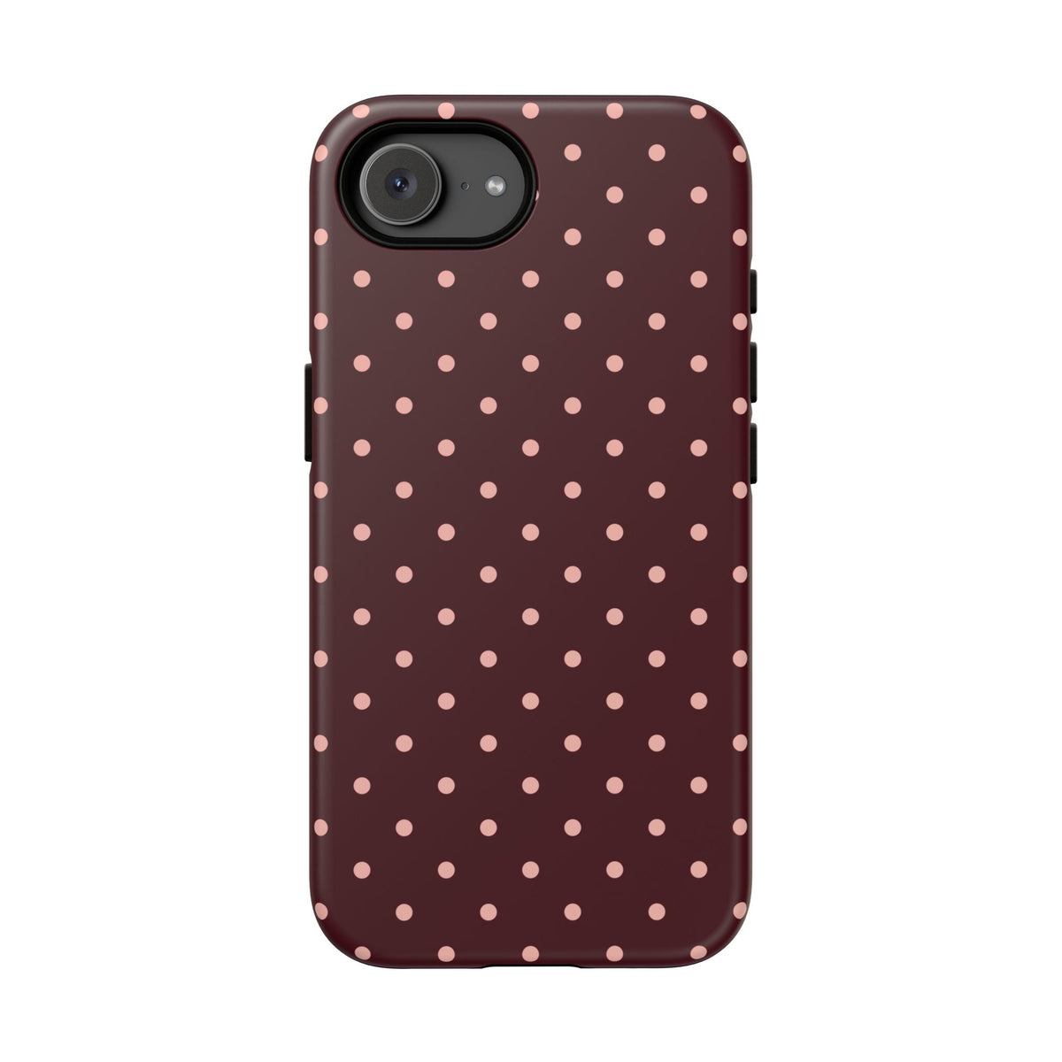 Pretty Please | Polka Dot iPhone Case