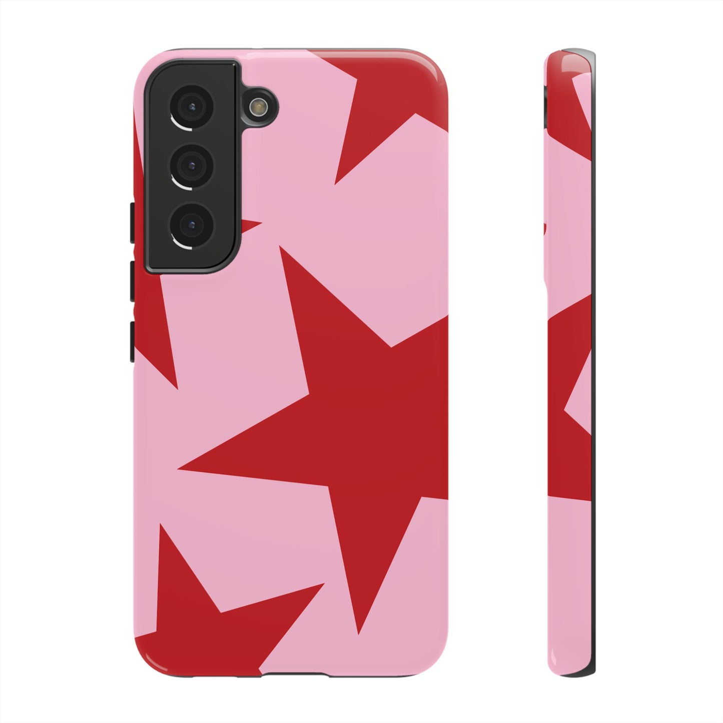 Coque Galaxy Superstar | Étoiles roses