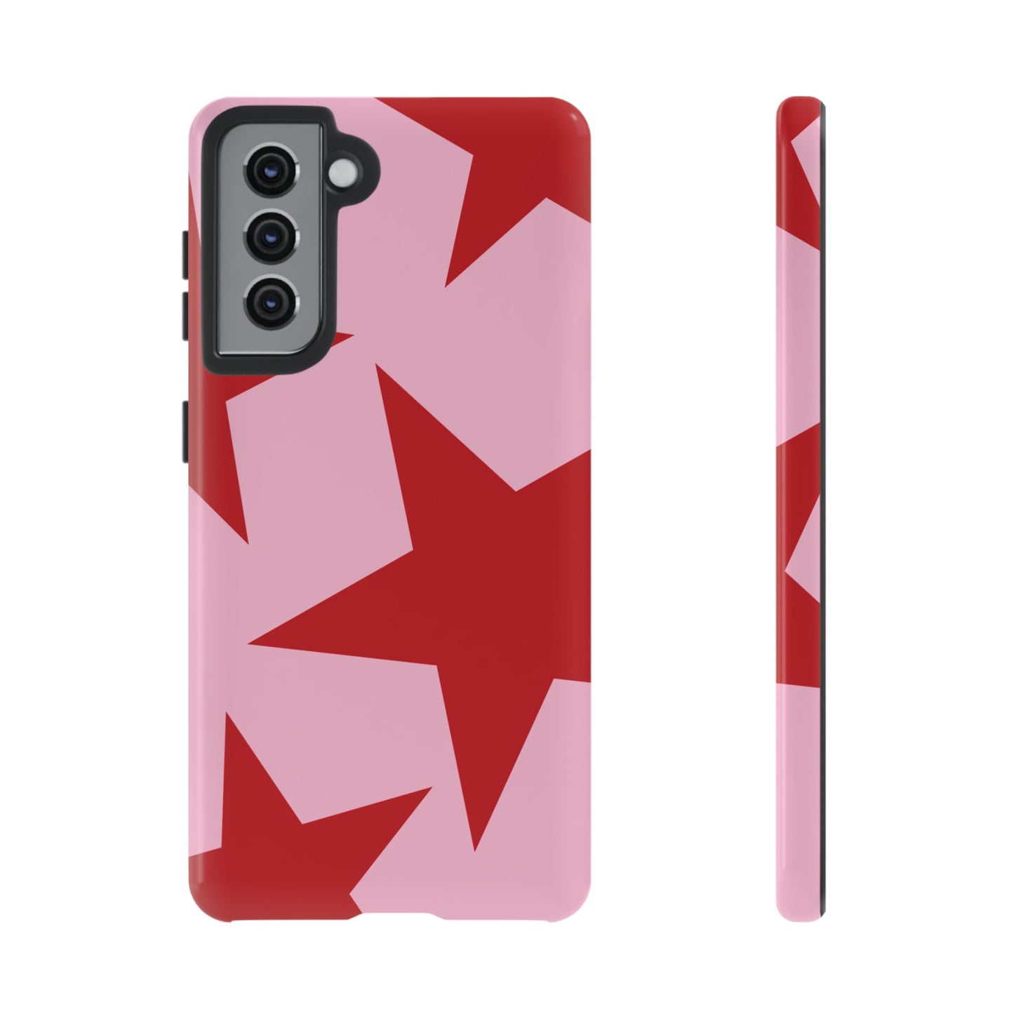 Coque Galaxy Superstar | Étoiles roses