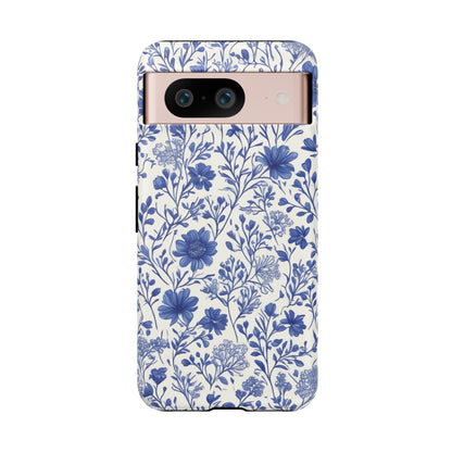 Nostalgic | Blue Floral Case