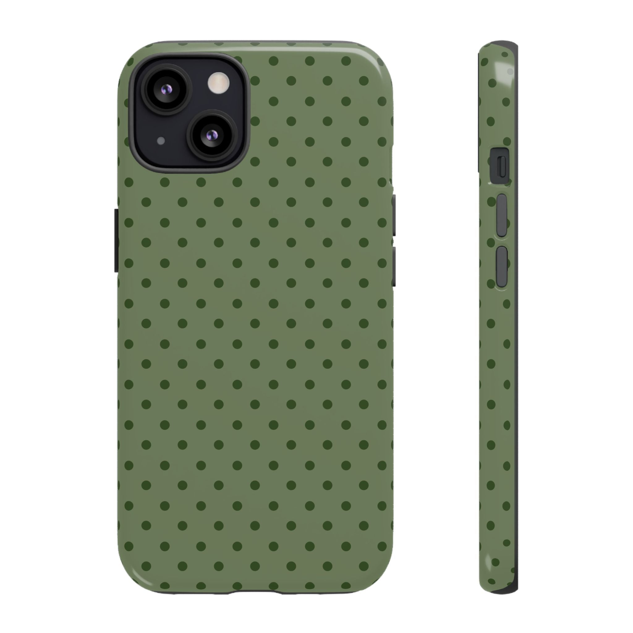 Olive Dot | iPhone Case