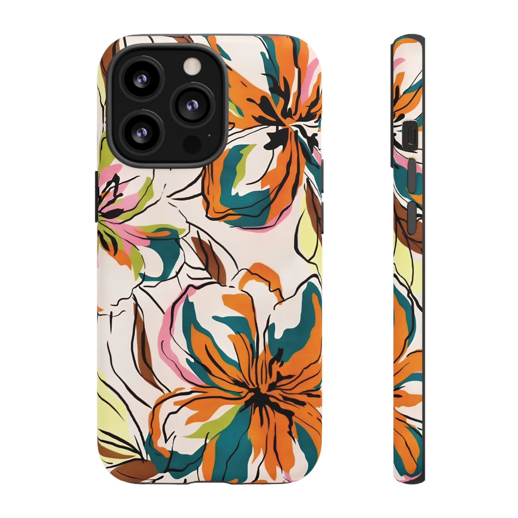 Riviera Flora iPhone Case
