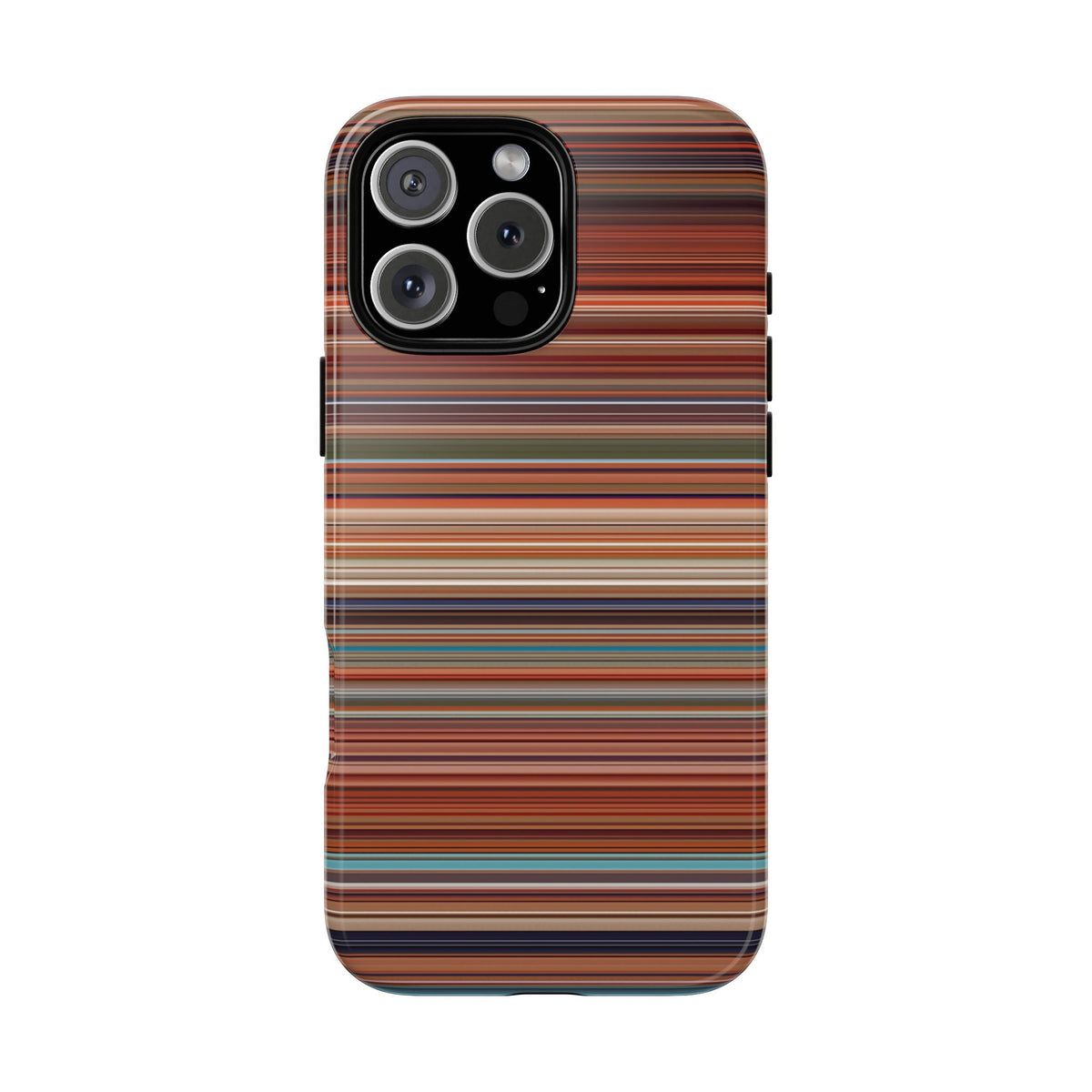 Vintage Find | Retro Stripe iPhone Case