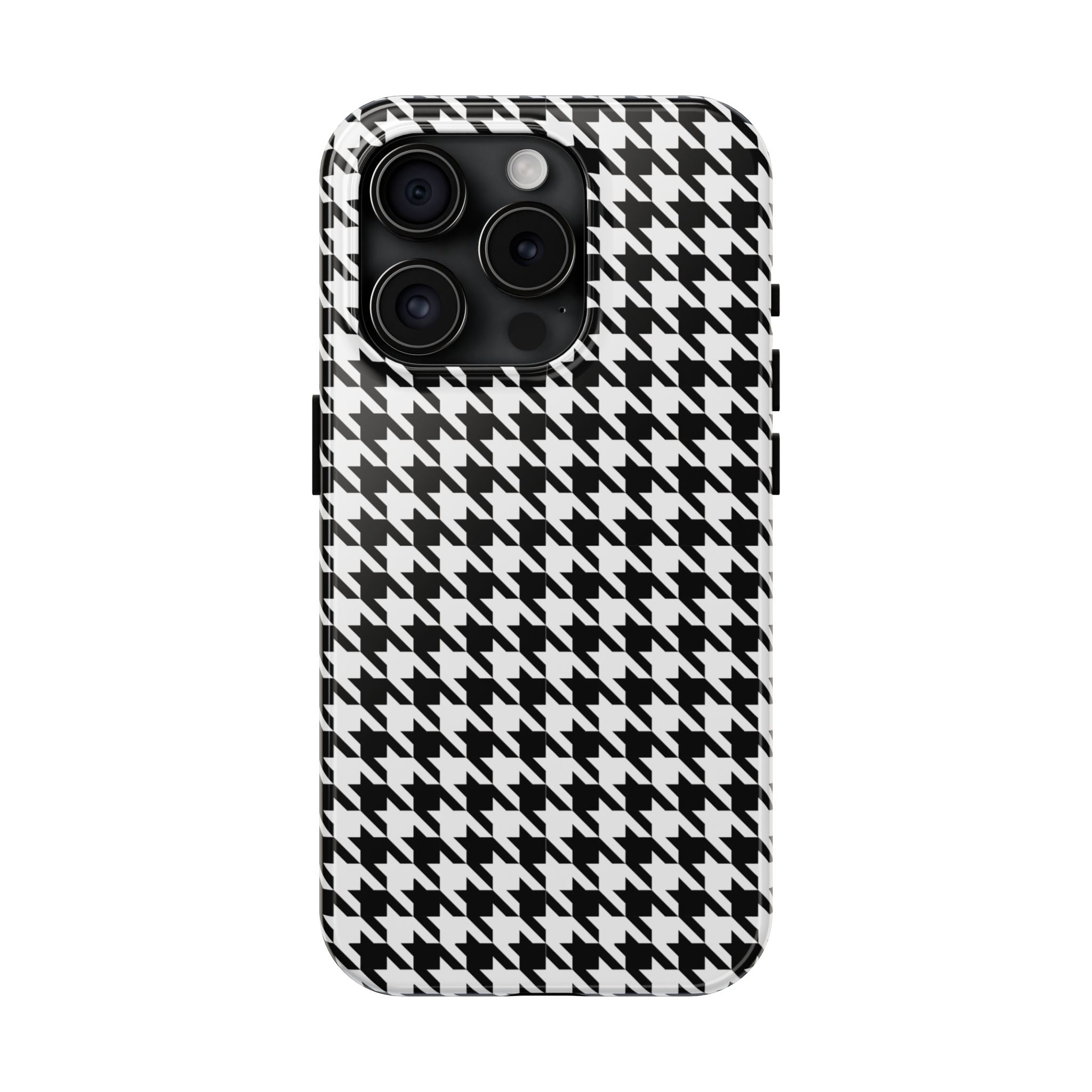 Prep Squad Houndstooth iPhone Case