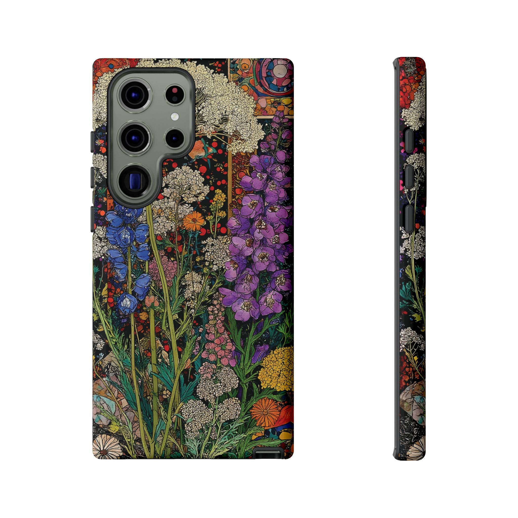 Bloomscape | Floral Galaxy Case