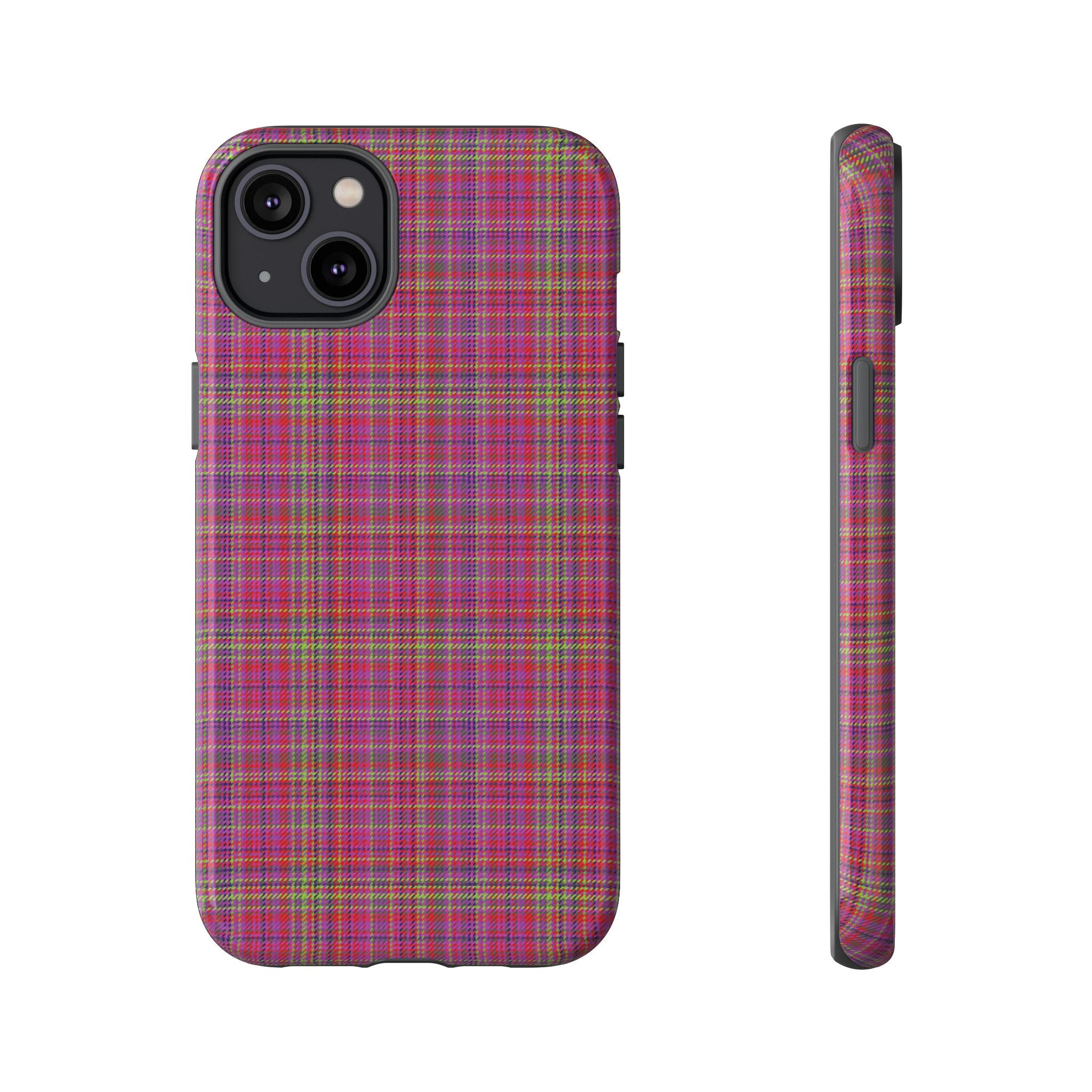 Plaid Please | iPhone Case