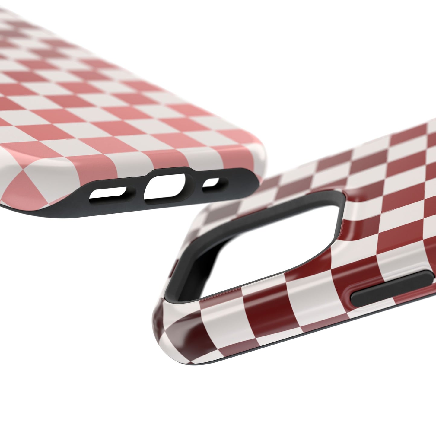 Check Please | Checkerboard iPhone Case