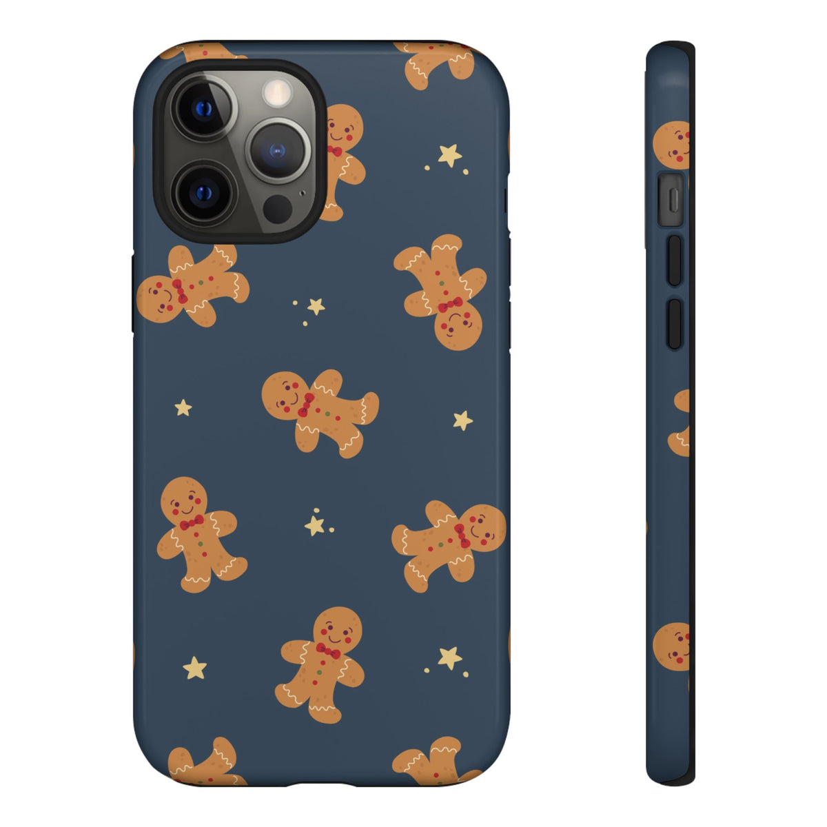 Gingerbread Dreams | Christmas Cookie iPhone Case
