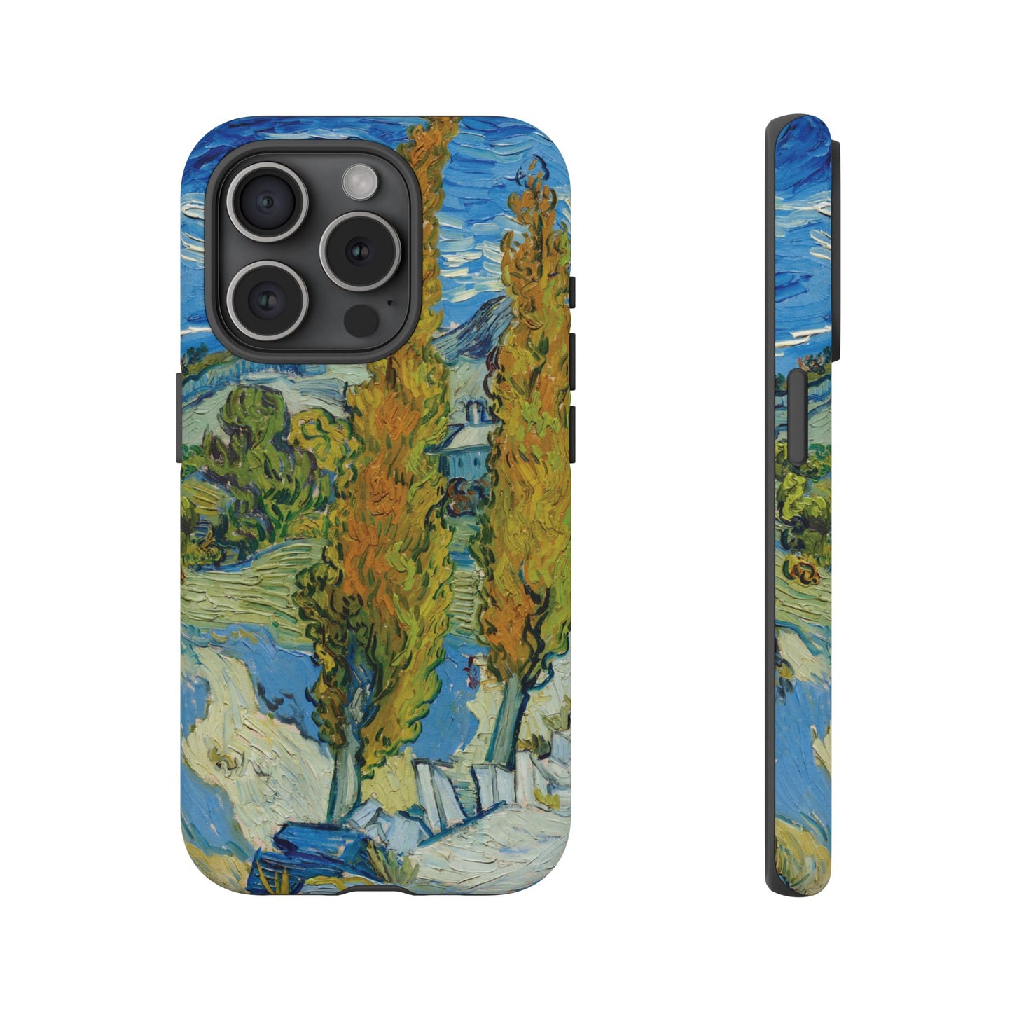 The Poplars | Van Gogh Art Case