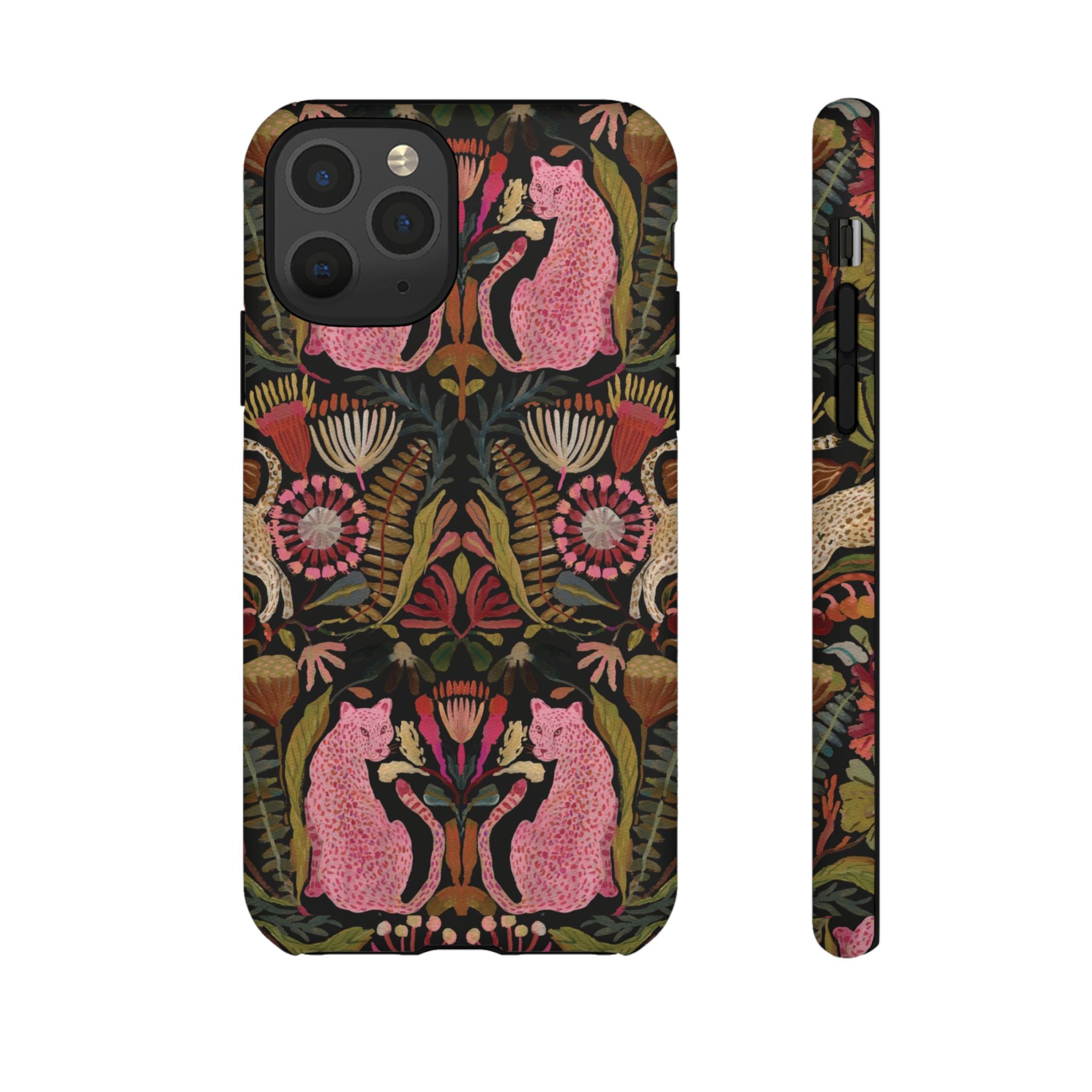 Leopard Garden iPhone Case