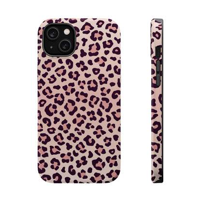 Wild Side | Pink Leopard iPhone Case