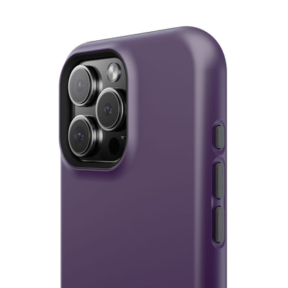 Midnight Plum | Satin Finish iPhone Case